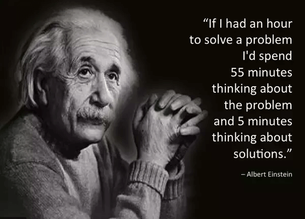 If I had an hour to hack an application I would spend 55 minutes thinking about the application and 5 minutes hacking it.